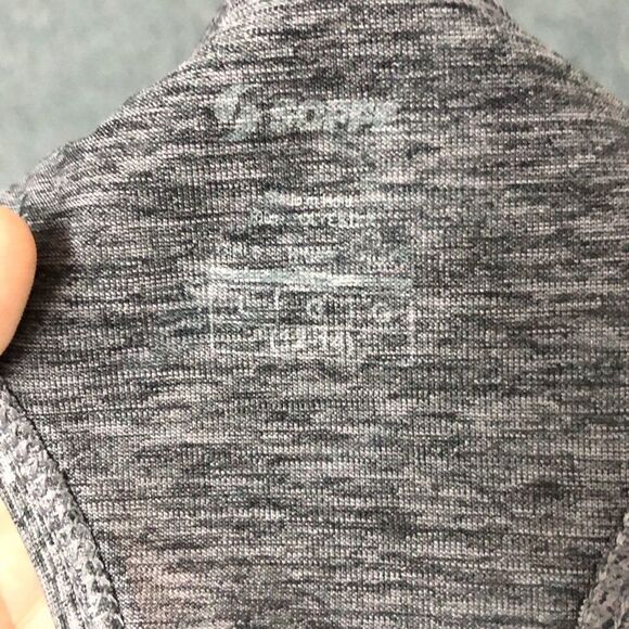 Soffe Kids Large Cheer Tank Top - Picture 3 of 3